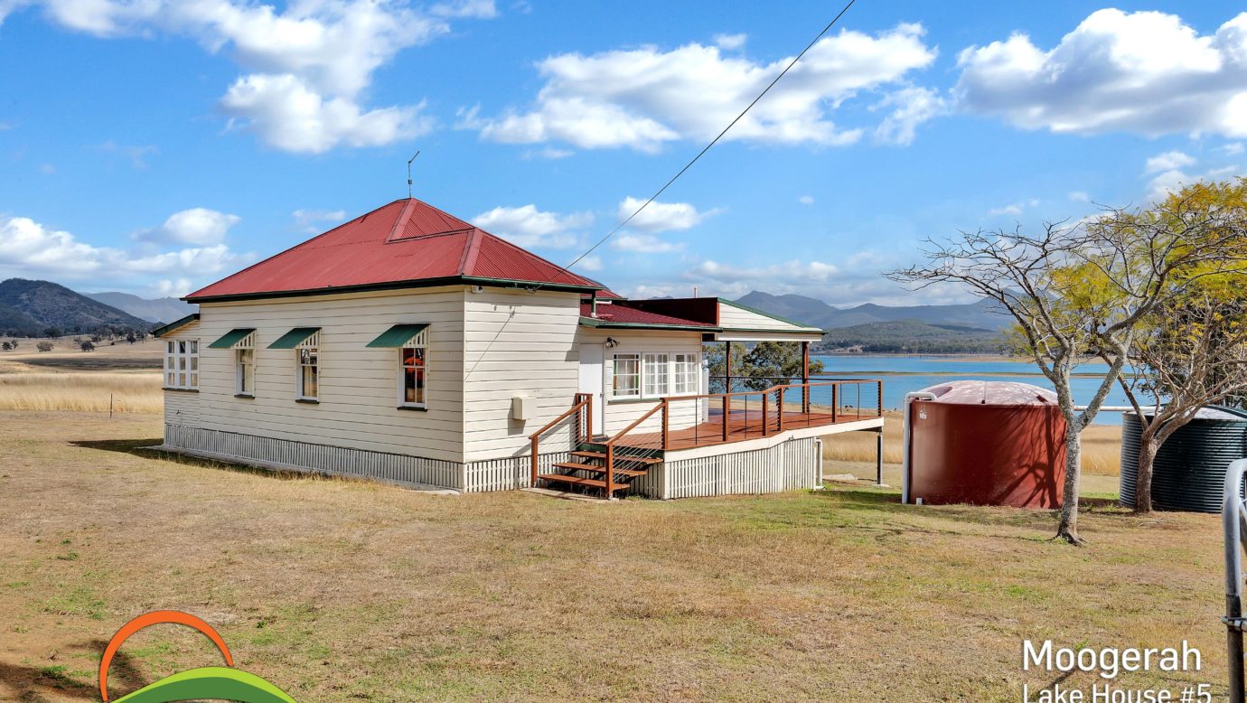 Lake House 6 - Front View