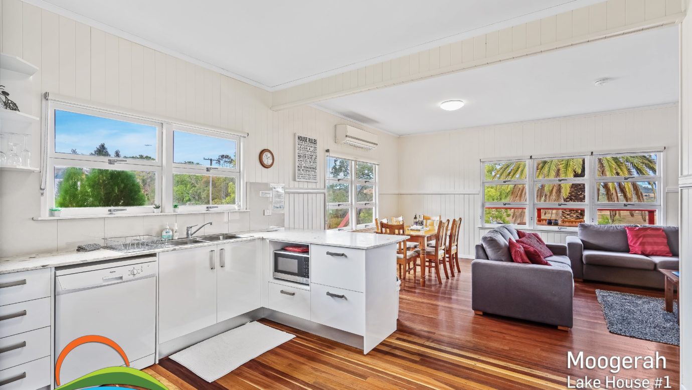 Lake House 1 - Kitchen