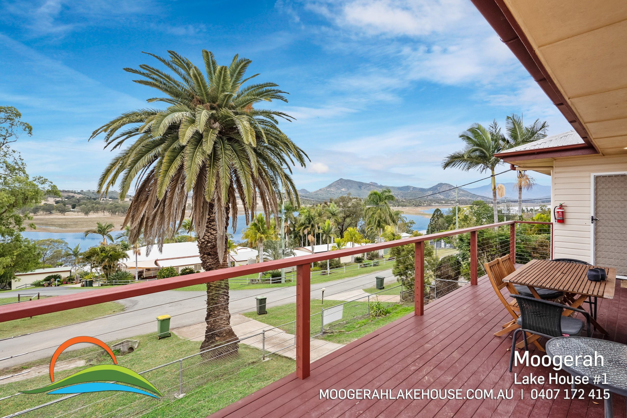 Lake House 1 Front Deck