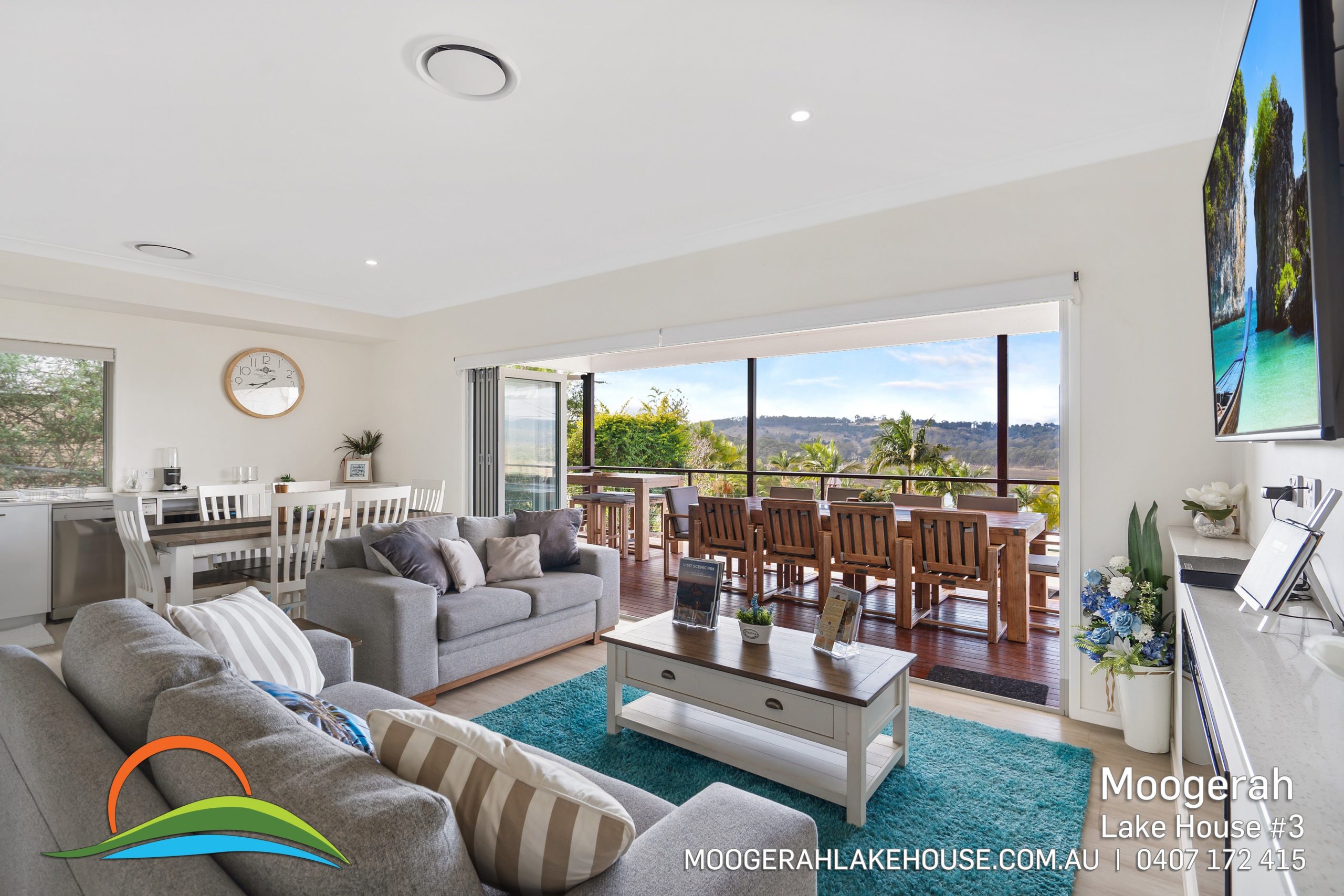 House 3 - Lounge Dining and View