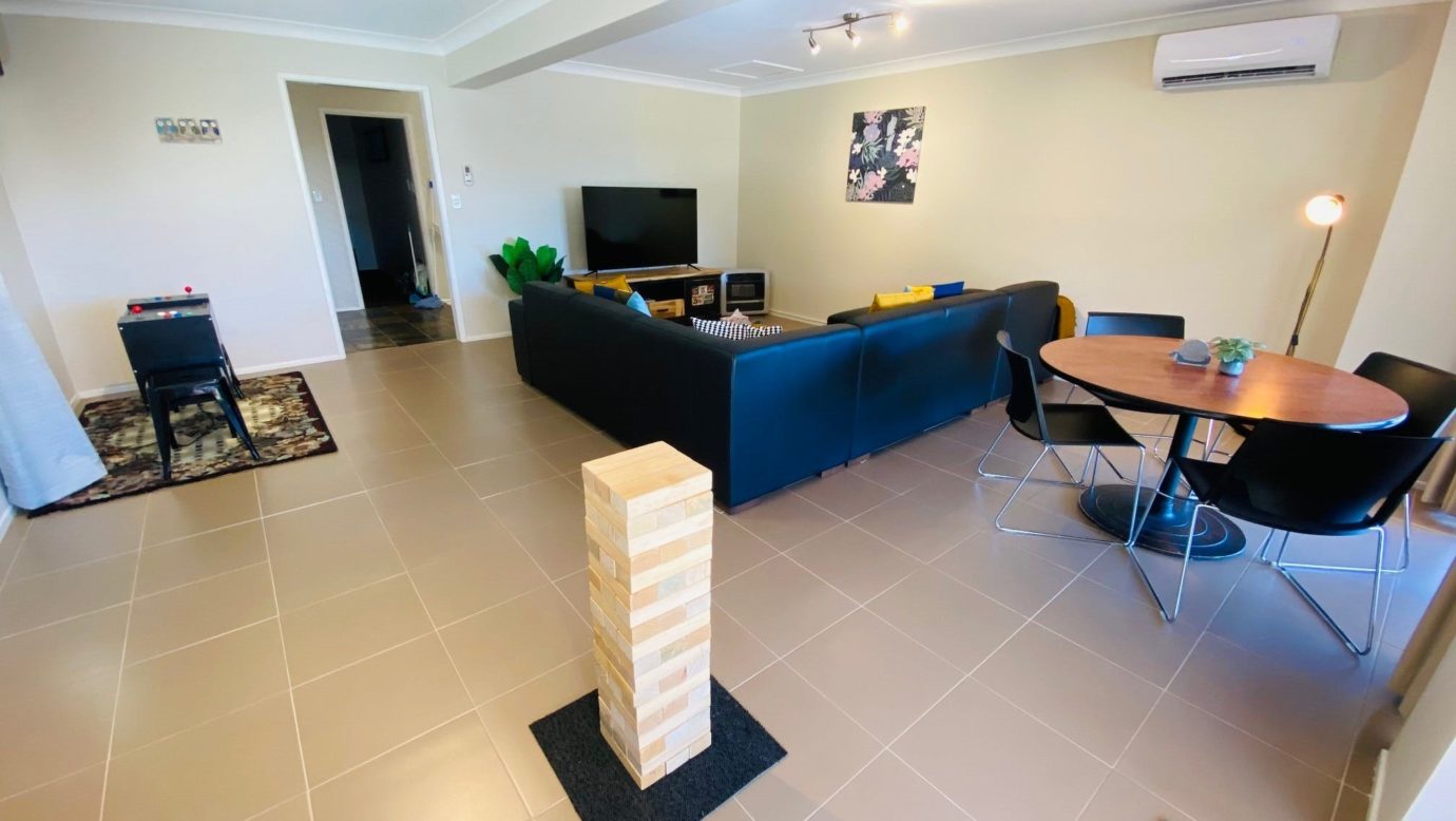 Media/Games room