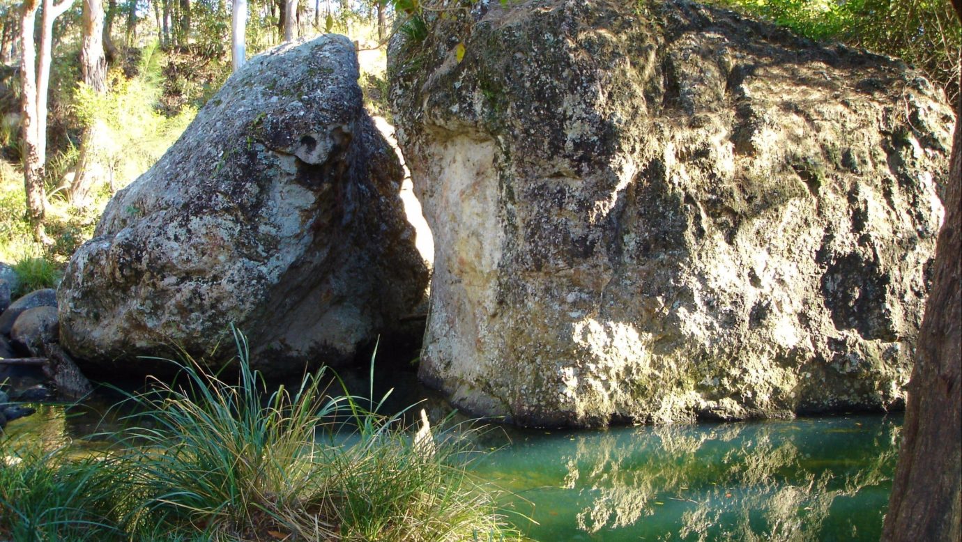 Nearby Local waterhole