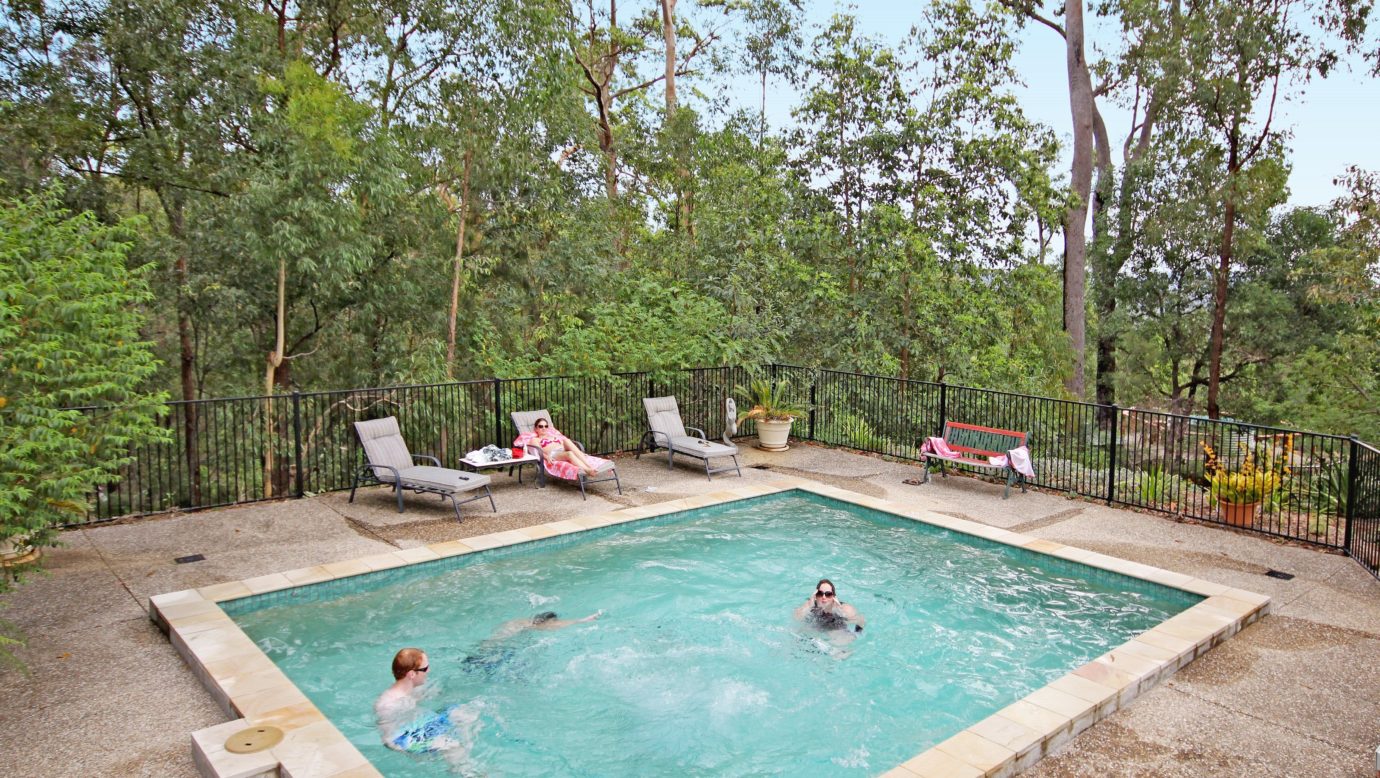 Bed and Breakfast at Wallaby Ridge