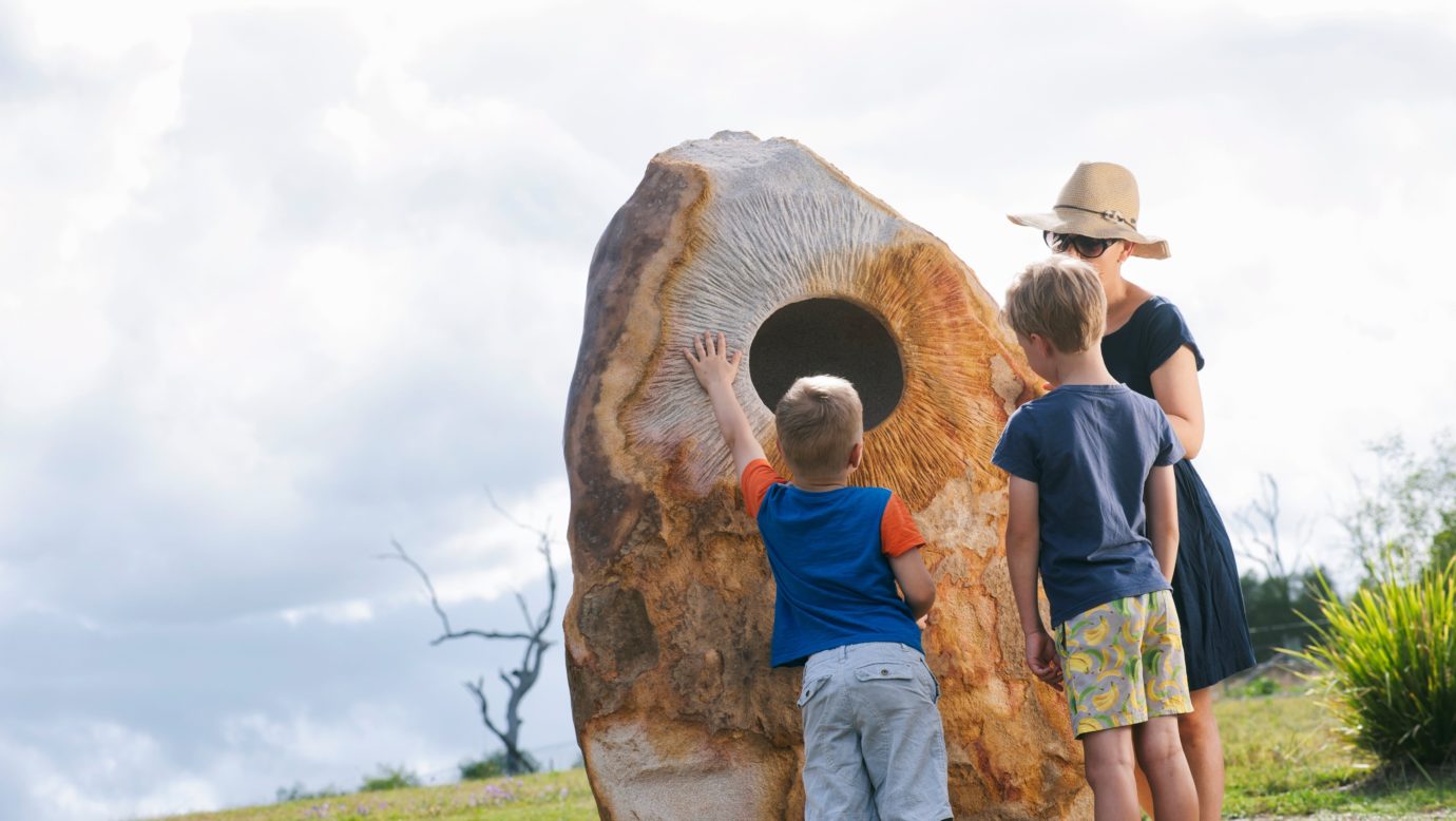 Wyaralong Dam Sculptures