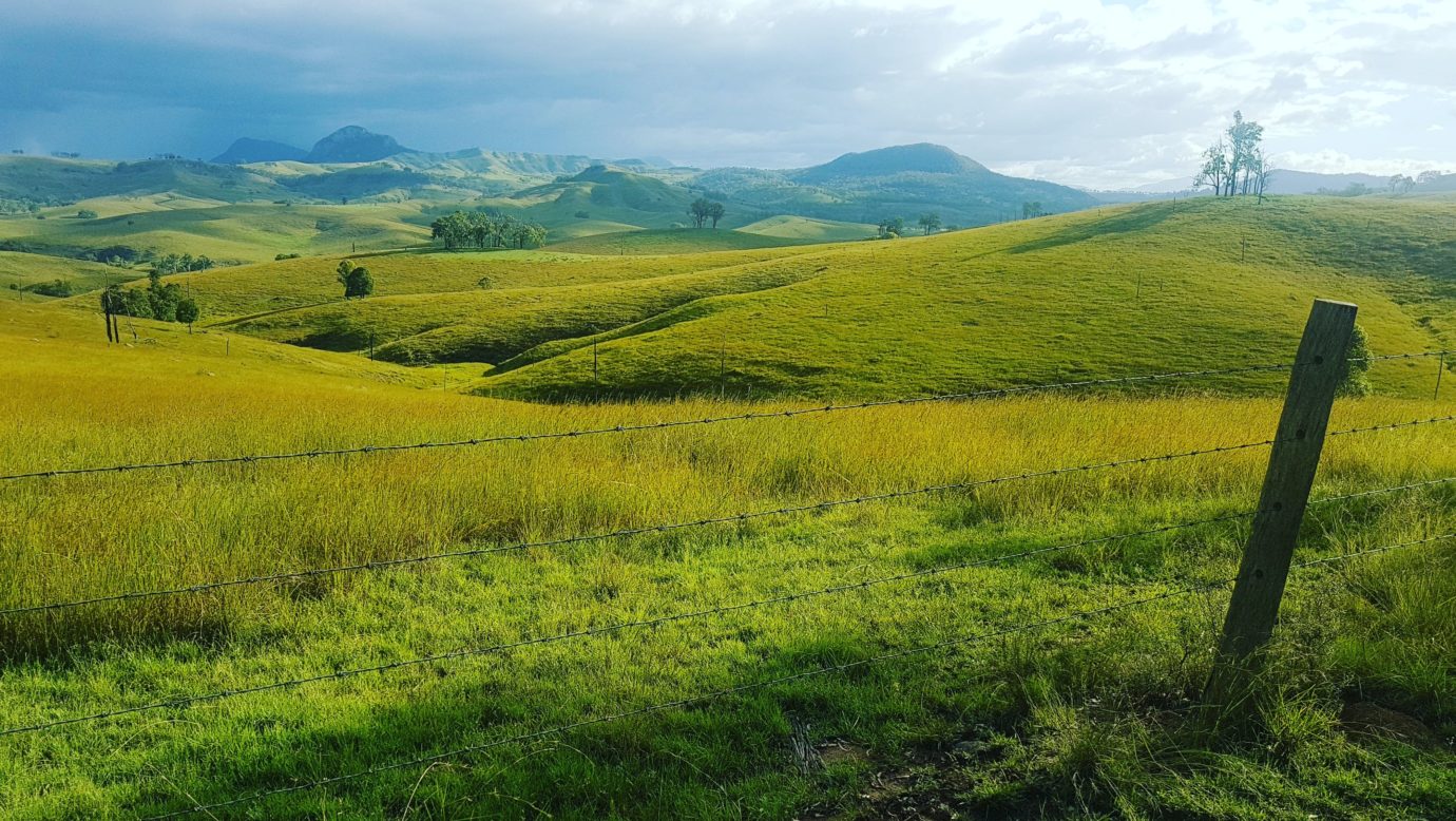Scenic Views near Boonah, Qld