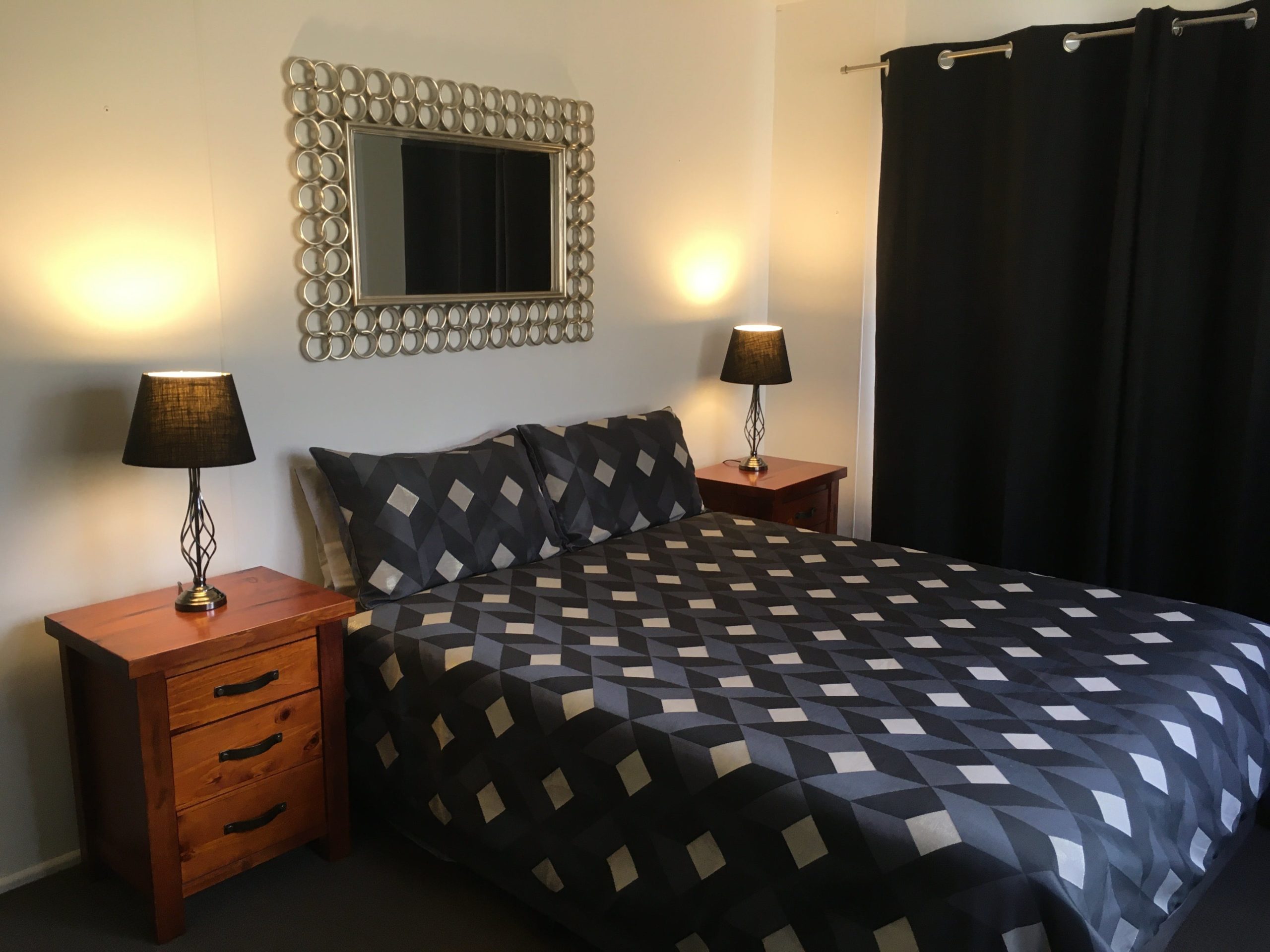 Cottage Main Bedroom