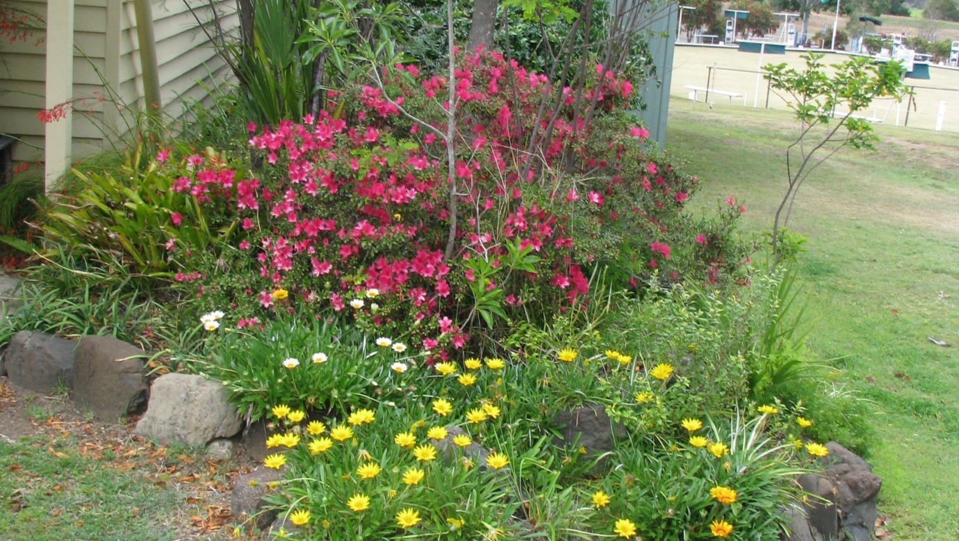 Gardens of the Visitor Centre