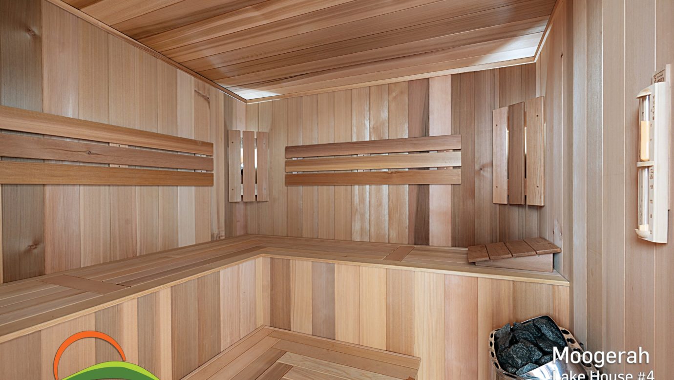 Lake House 4 - Sauna