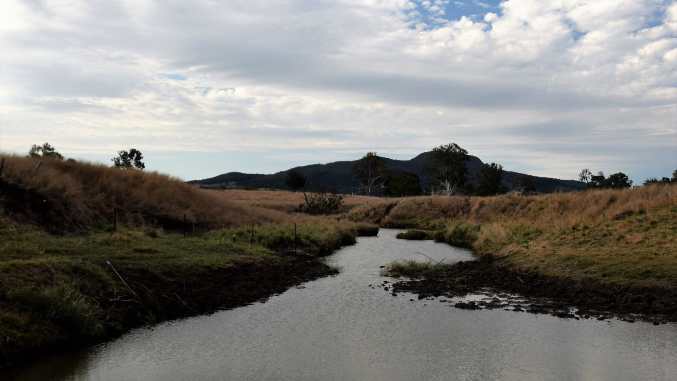 Looking from Mt Alford to Mt French