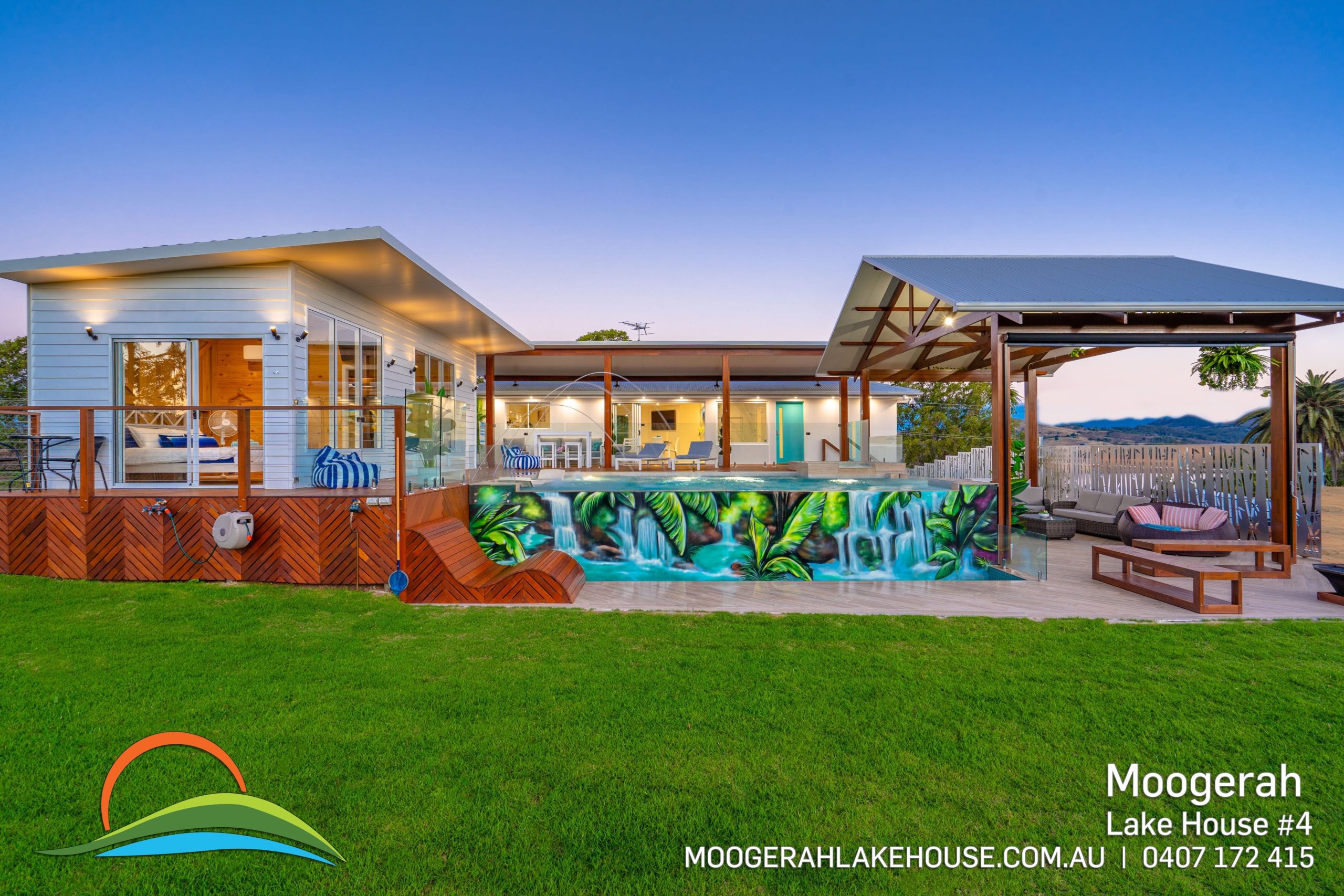 Lake House 4 - View from Outside