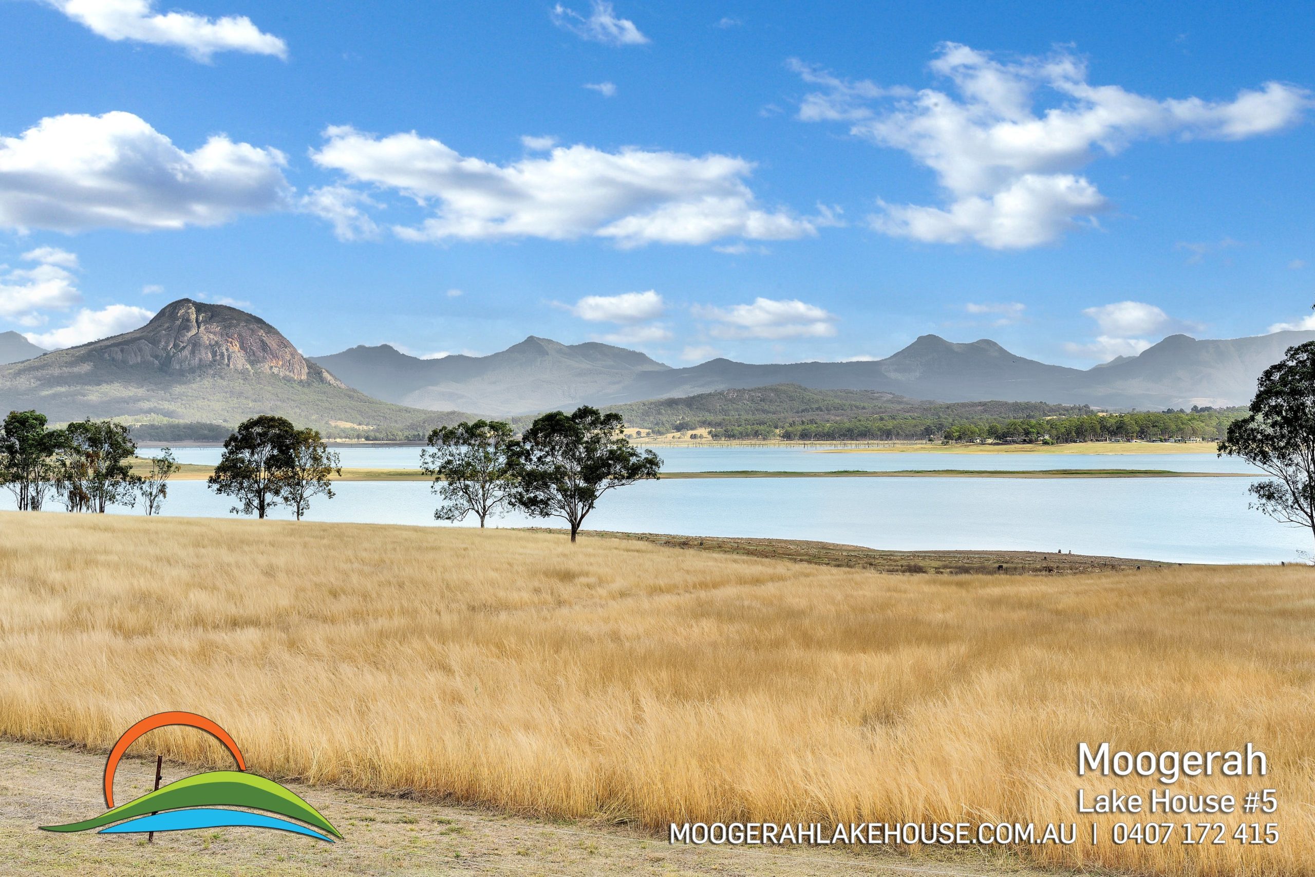 Lake House 6 - View from Balcony
