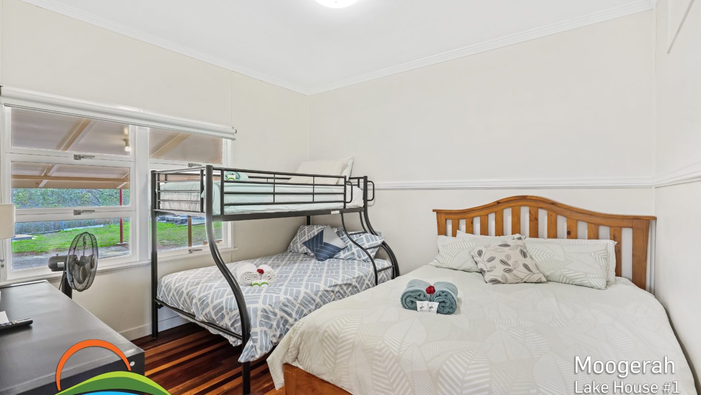 Lake House 1 - Bedroom