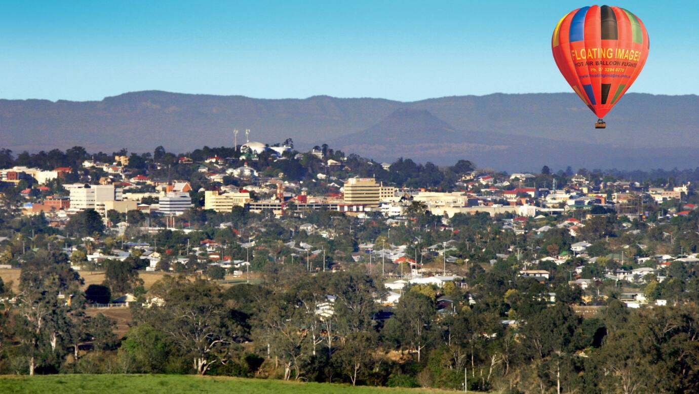 Brisbane Closest Hot Air Balloon company