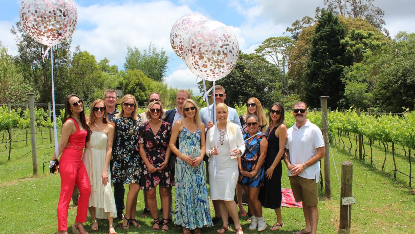 Celebrate amongst the vines!