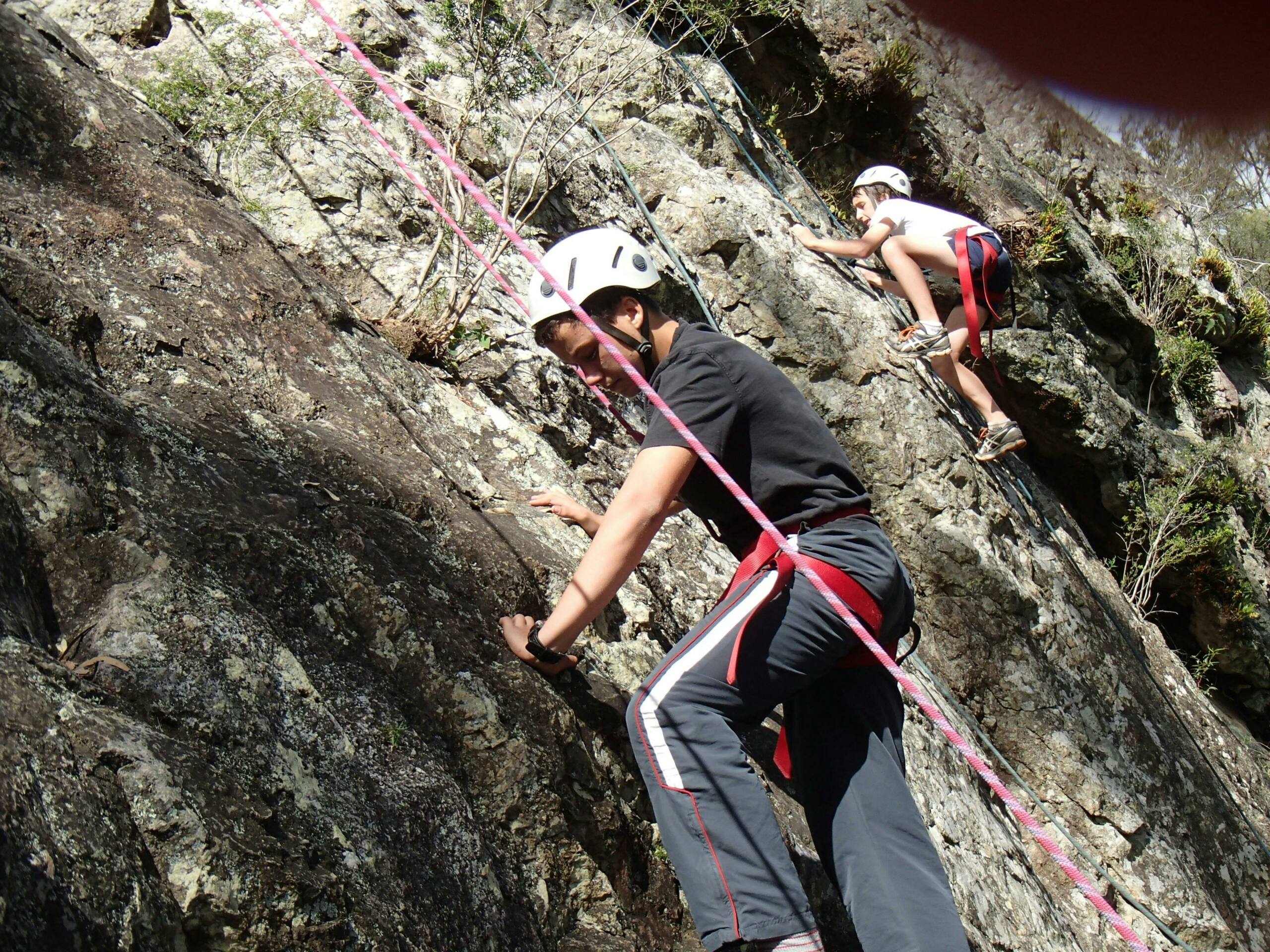 kids activities, teen activities, outdoor climbing, holiday program