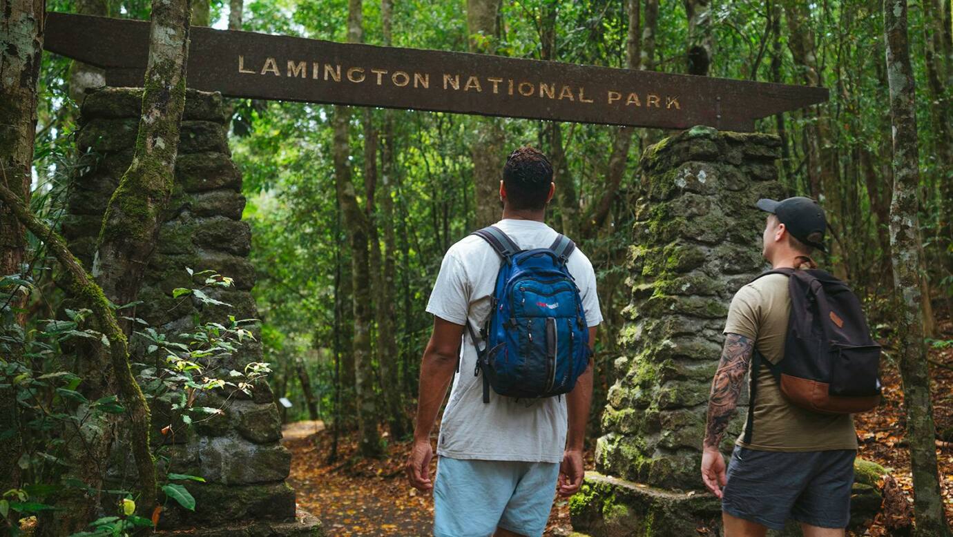 O'Reilly's is the Gateway to World Heritage Lamington National Park