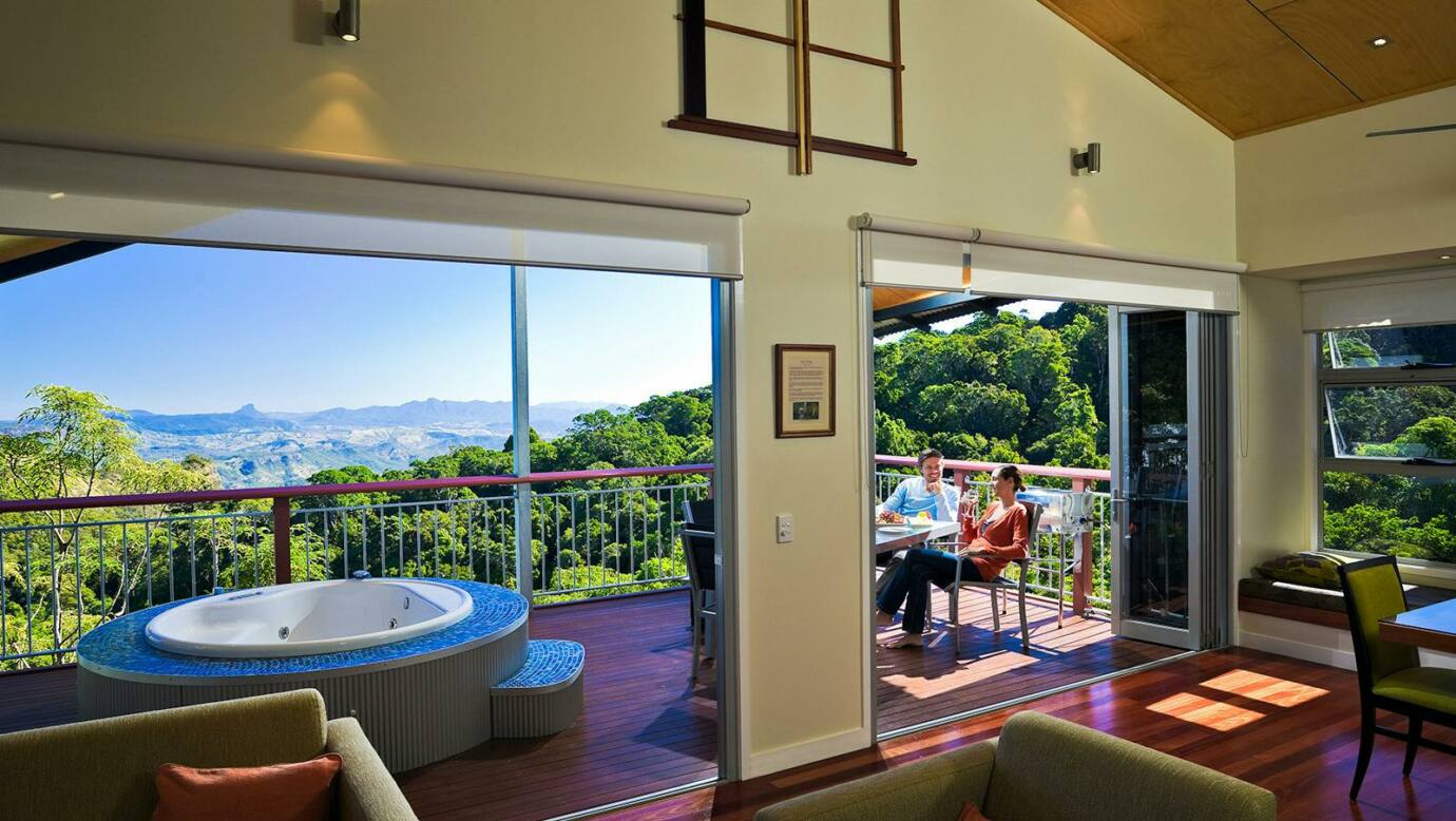 O'Reilly's Rainforest Retreat Valley View Villas