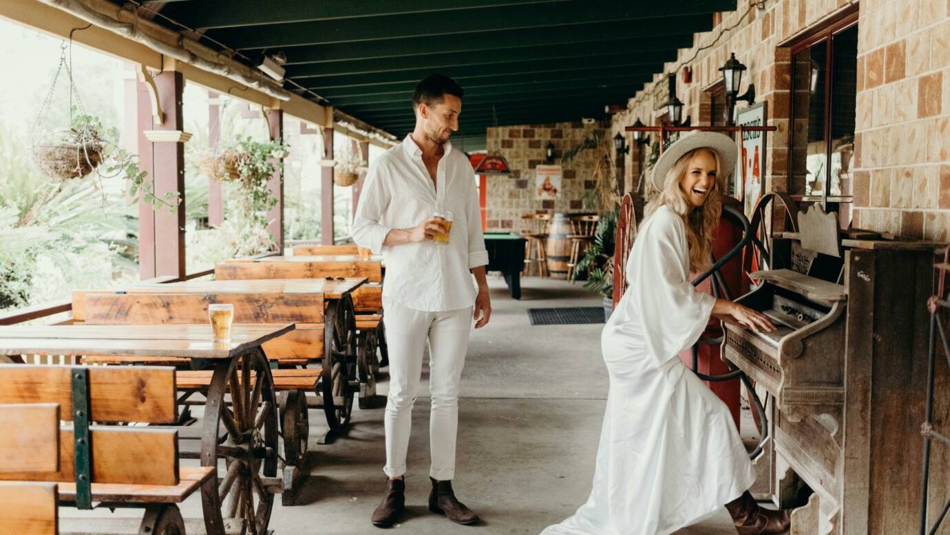 Fun and romance at our Tamborine venue. Central location for weddings functions events in Scenic Rim