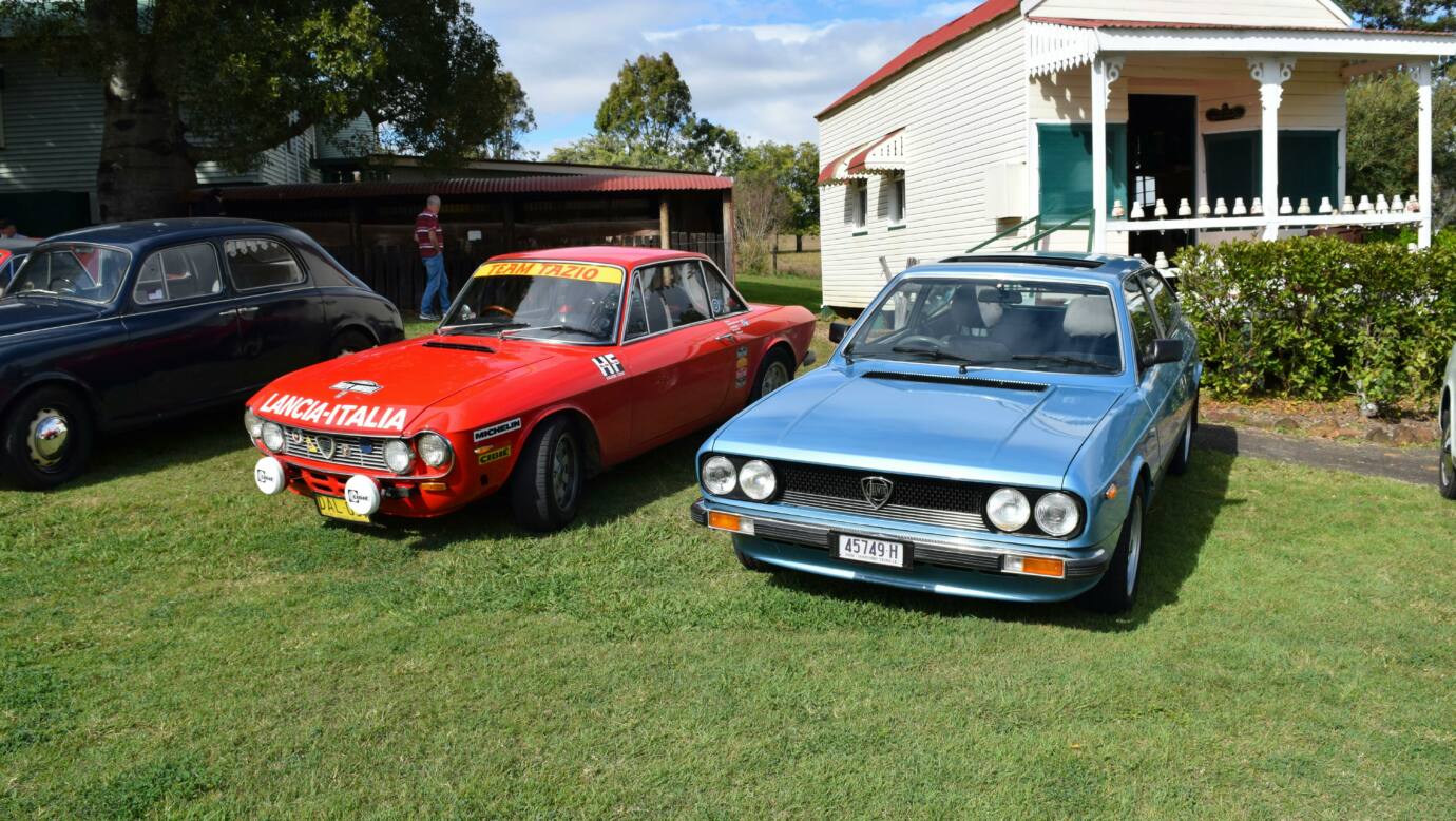 Eddies with Lancia Club cars