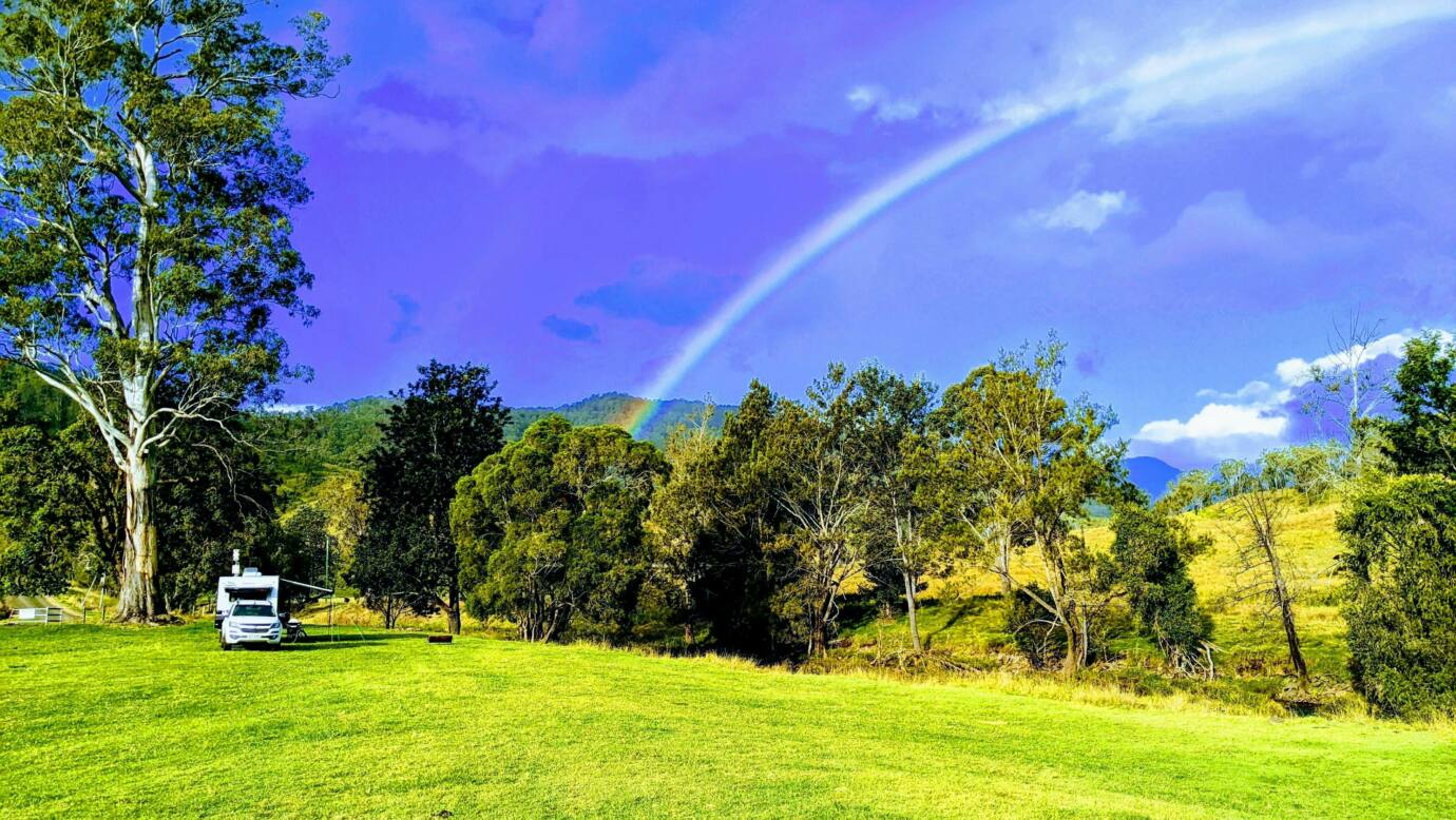 Plenty of space between sites