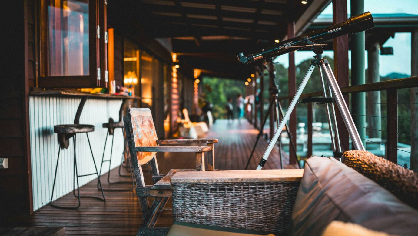 Eagles Nest Outdoor Deck