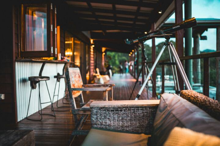 Eagles Nest Outdoor Deck