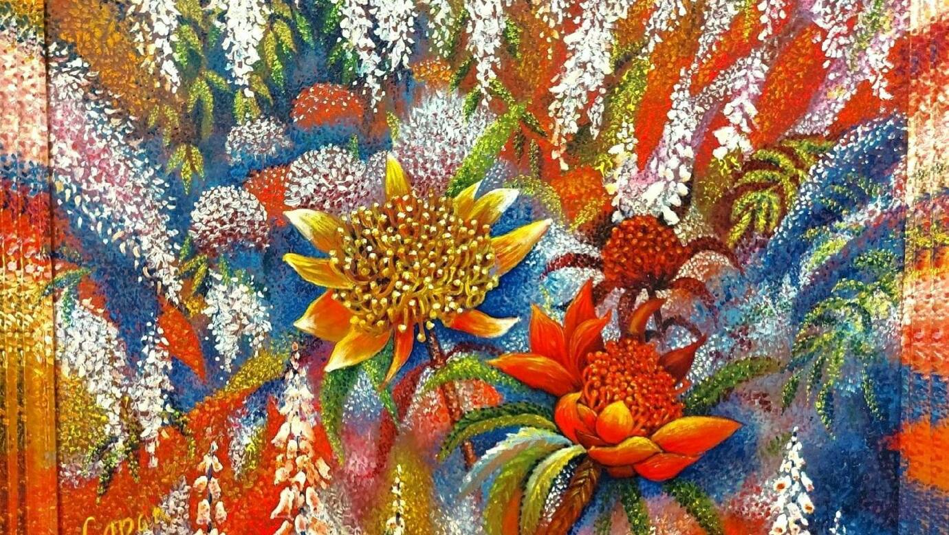 Abstract and over frame