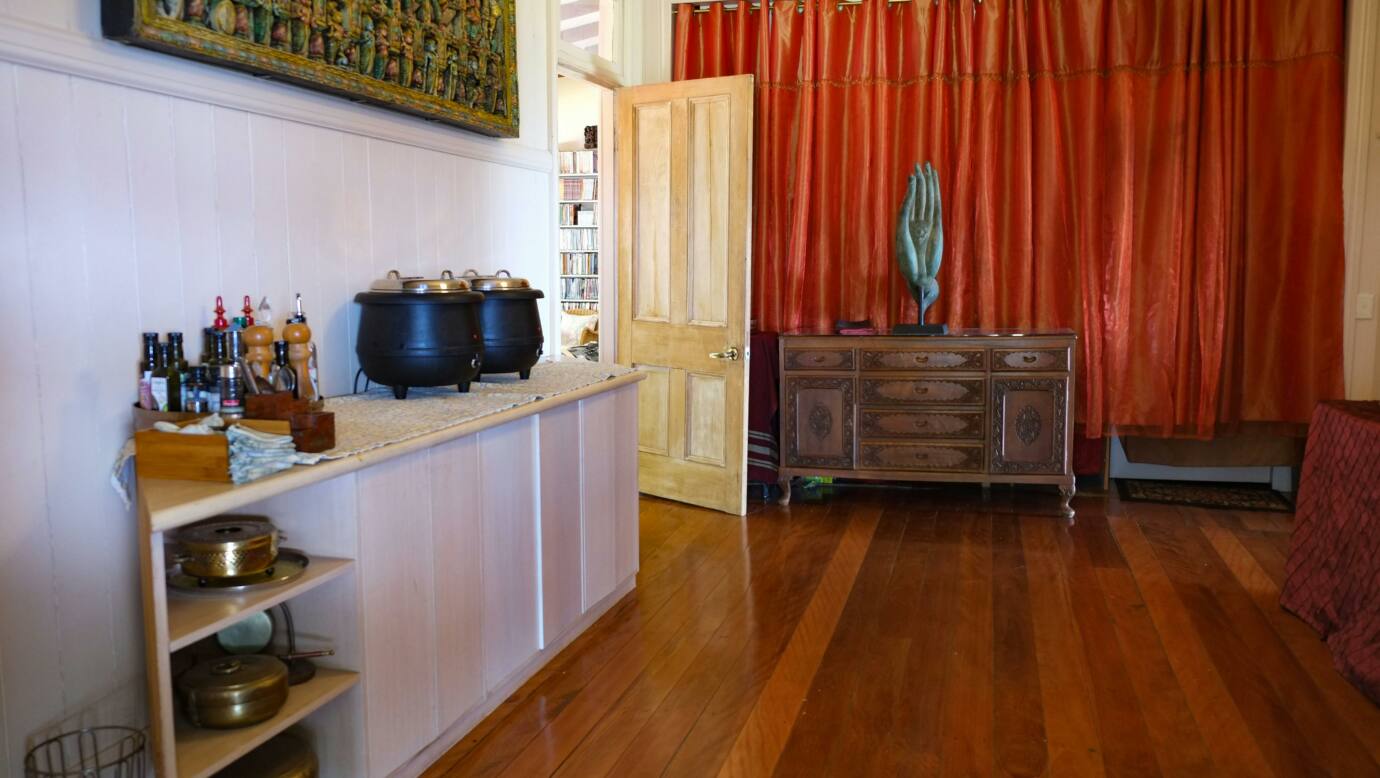 self serve food area