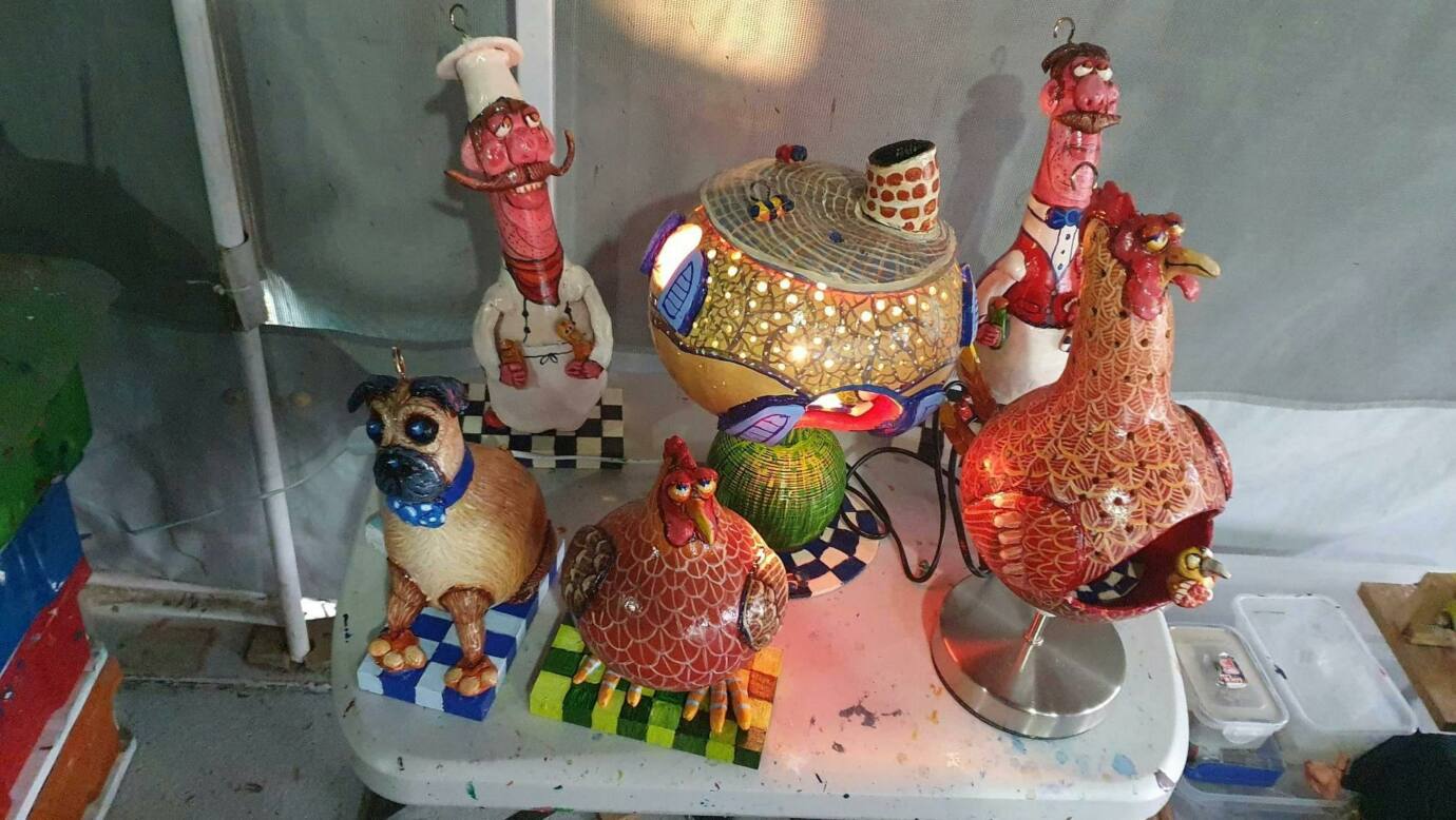 Vegetable Gourd creatures