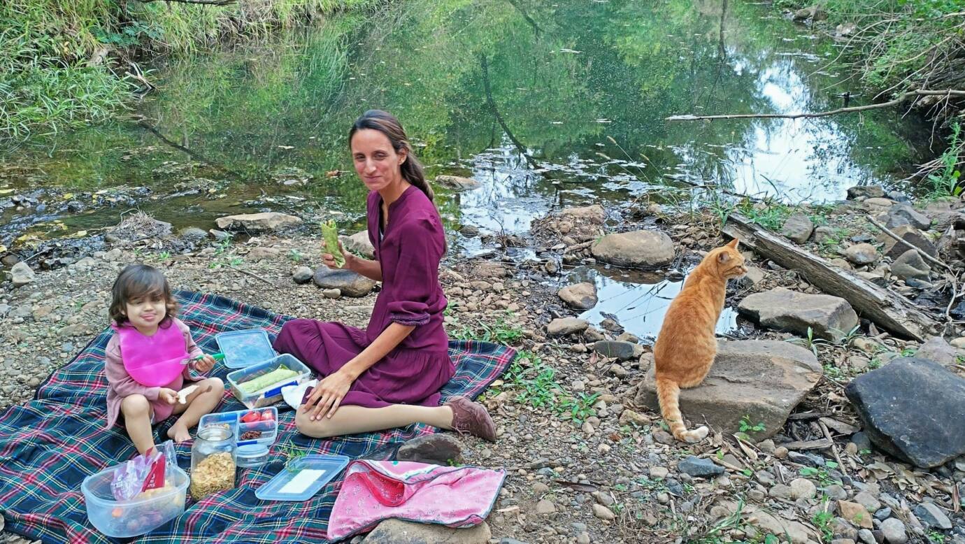 Picnic by the Creek