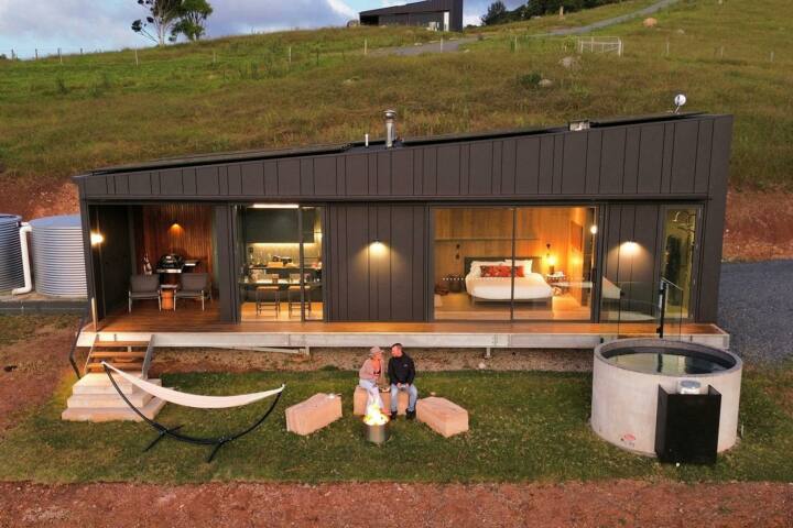 Secluded Eco-Luxury Accommodation for 2 Occupants