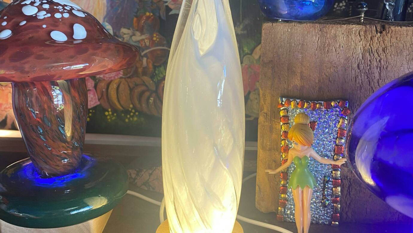 Glass Lamp