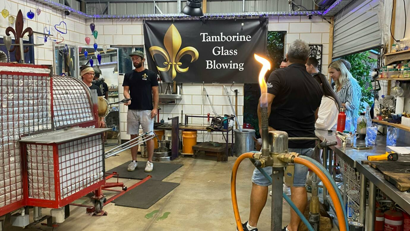 Glassblowing Studio