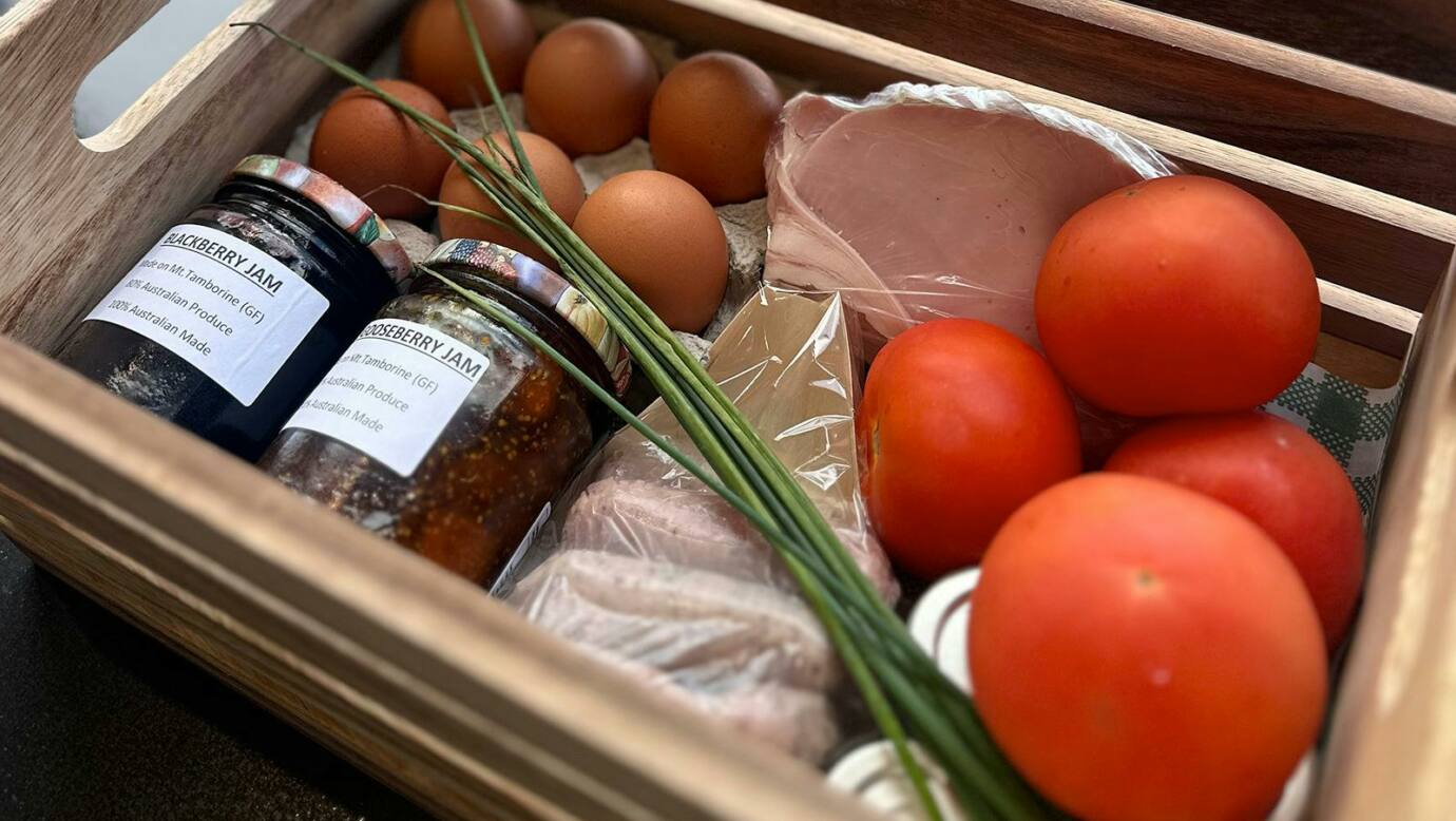 For a true paddock-to-plate experience, pre-order a O'Reilly's Farm Box for two adults.