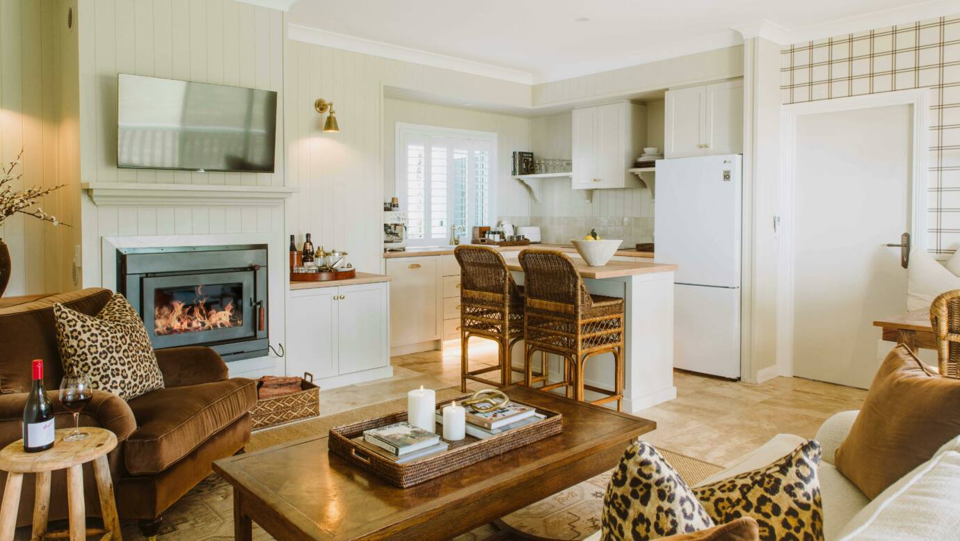 Luxury Suite with seperate living spaces