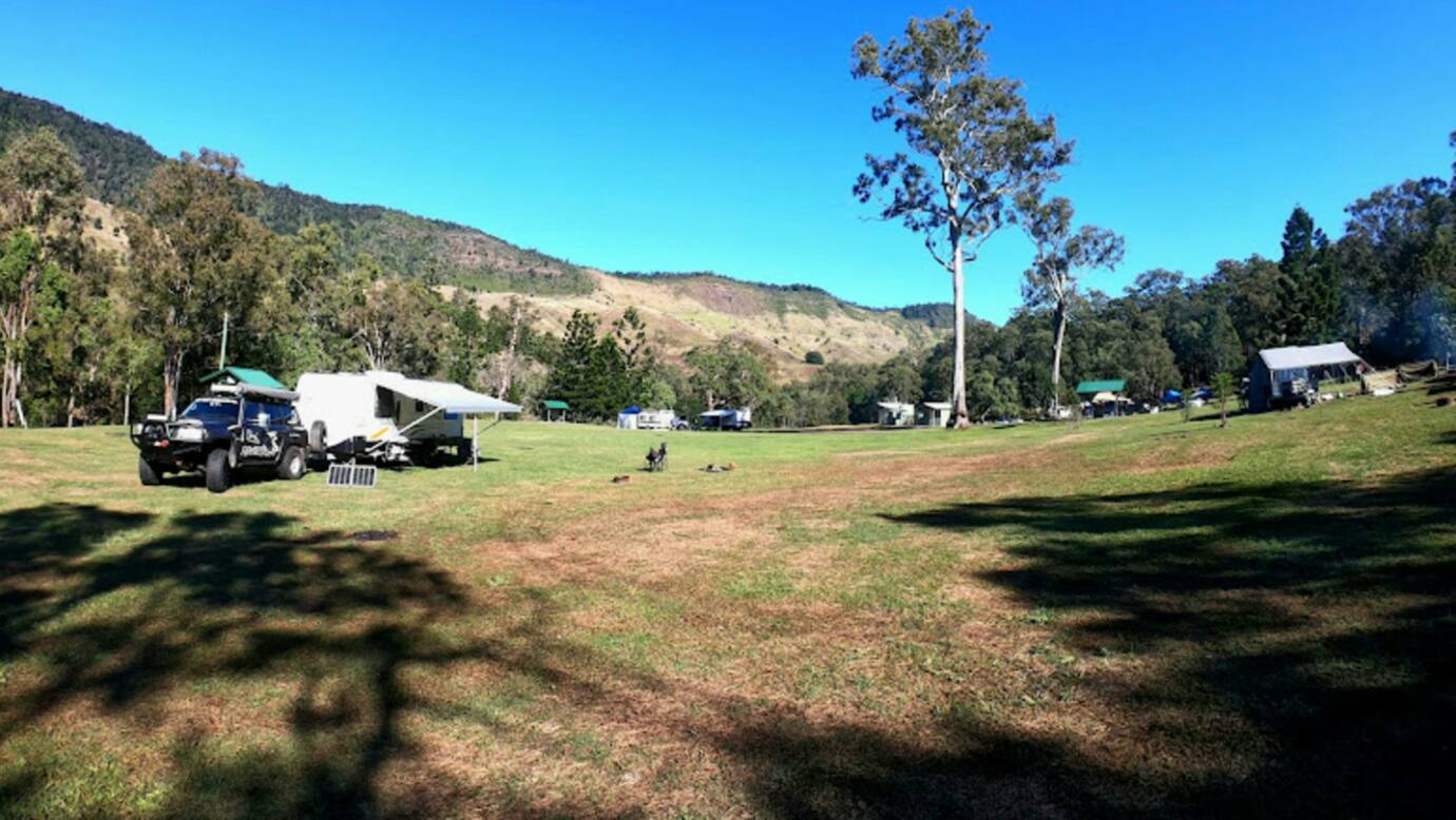 Andrew Drynan Park-Camp with a view
