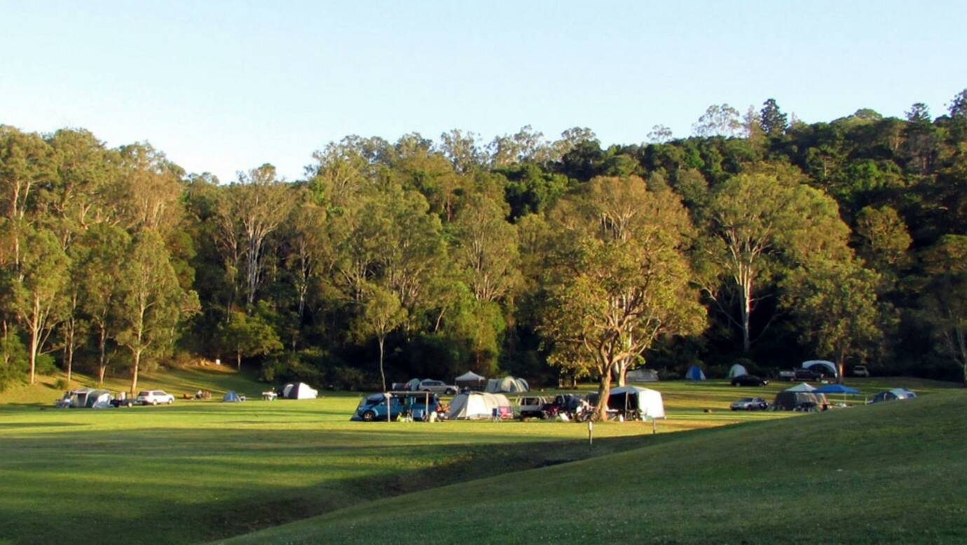 Andrew Drynan Park-Camp with a view