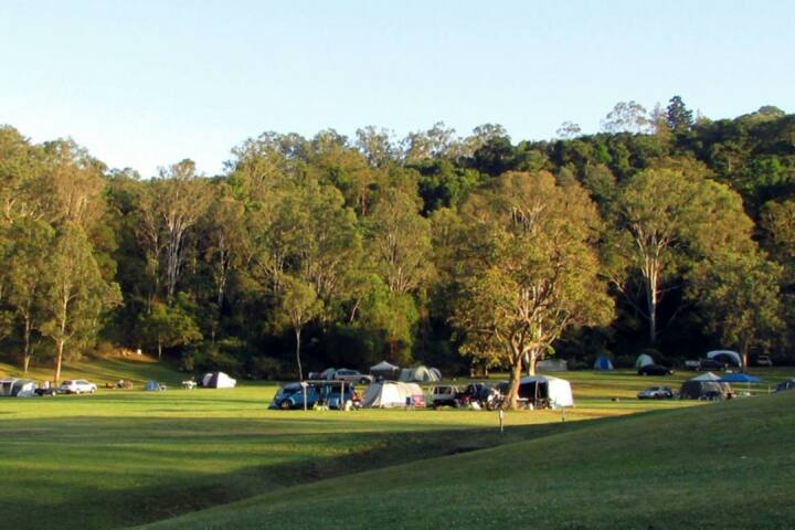 Andrew Drynan Park-Camp with a view