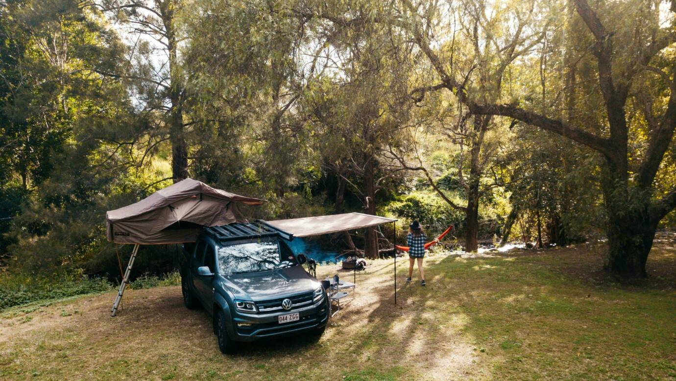 end creekside campsite