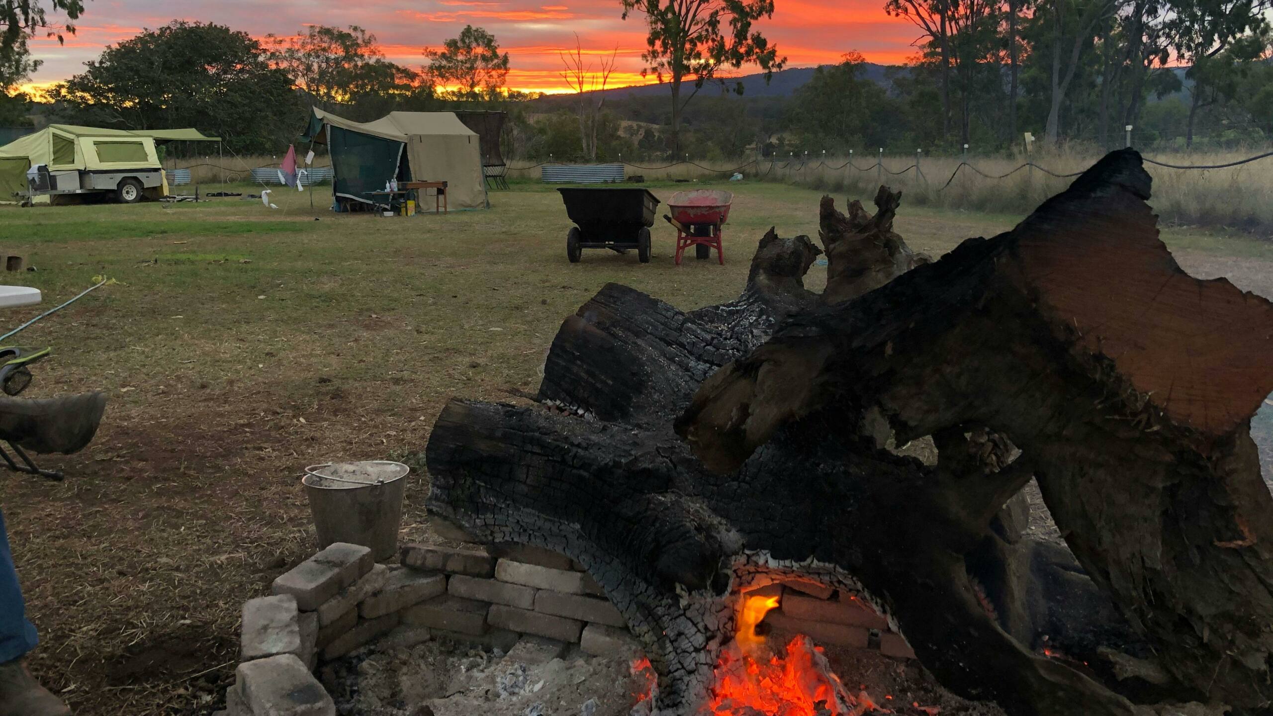 Eastgrove, Running Creek