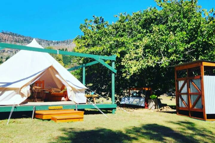 Illinbah Glamping off grid .