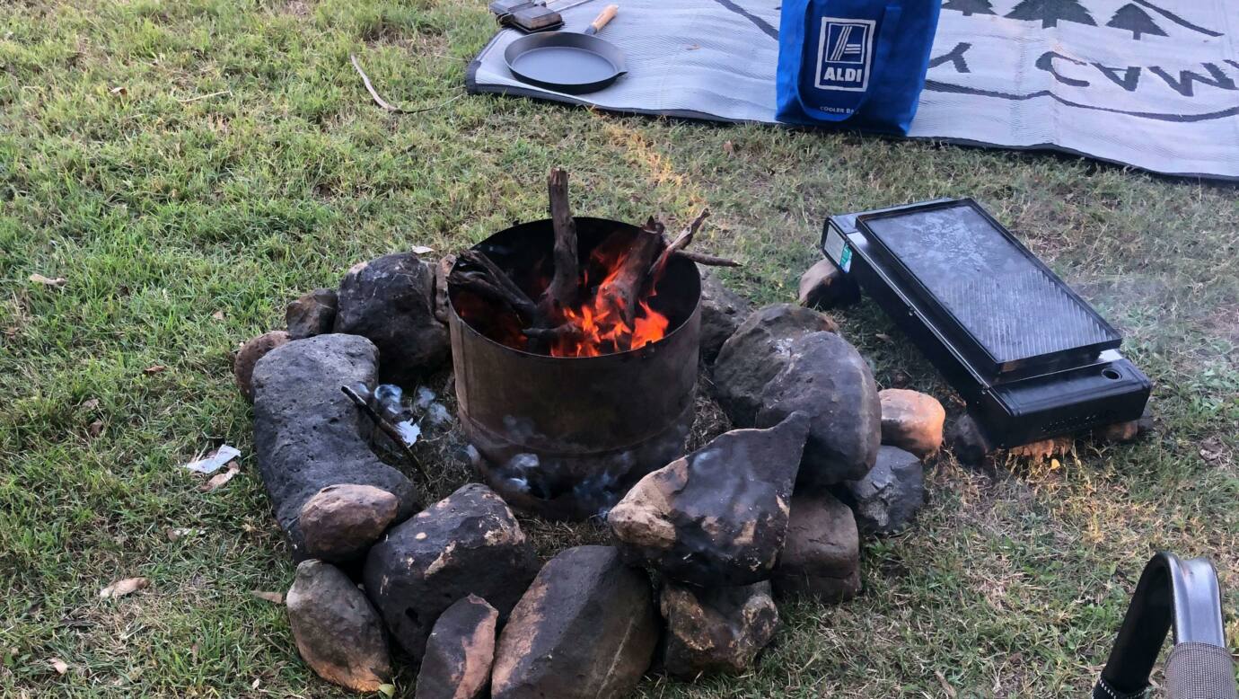 The Gums Aratula camp