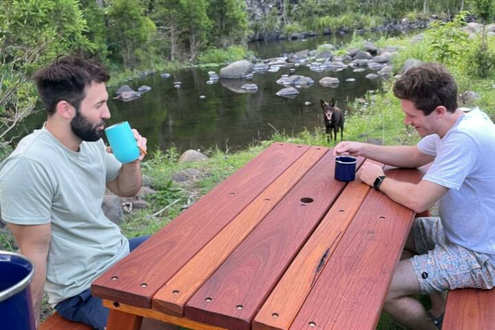 Sarabah Creek Camping