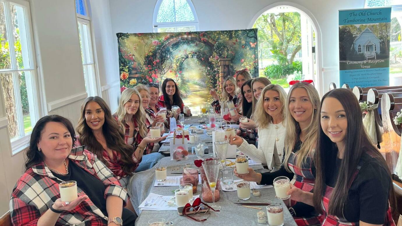 Sip & Create Tamborine Mountain