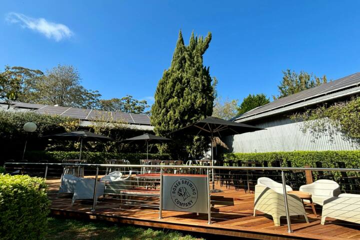 The Deck at The Kennel Tap Room & Sports Bar