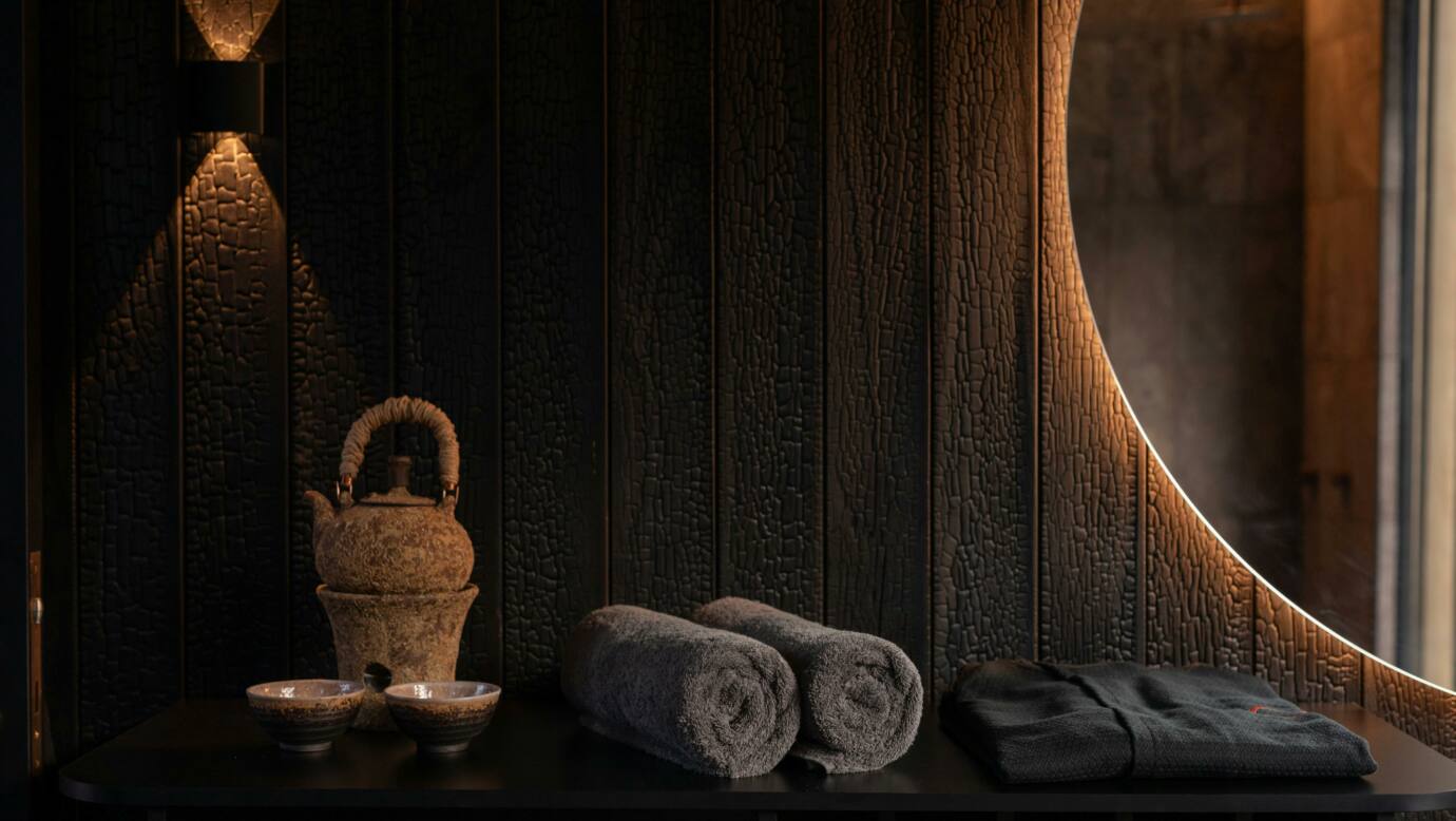 Secluded Suites Drink Station