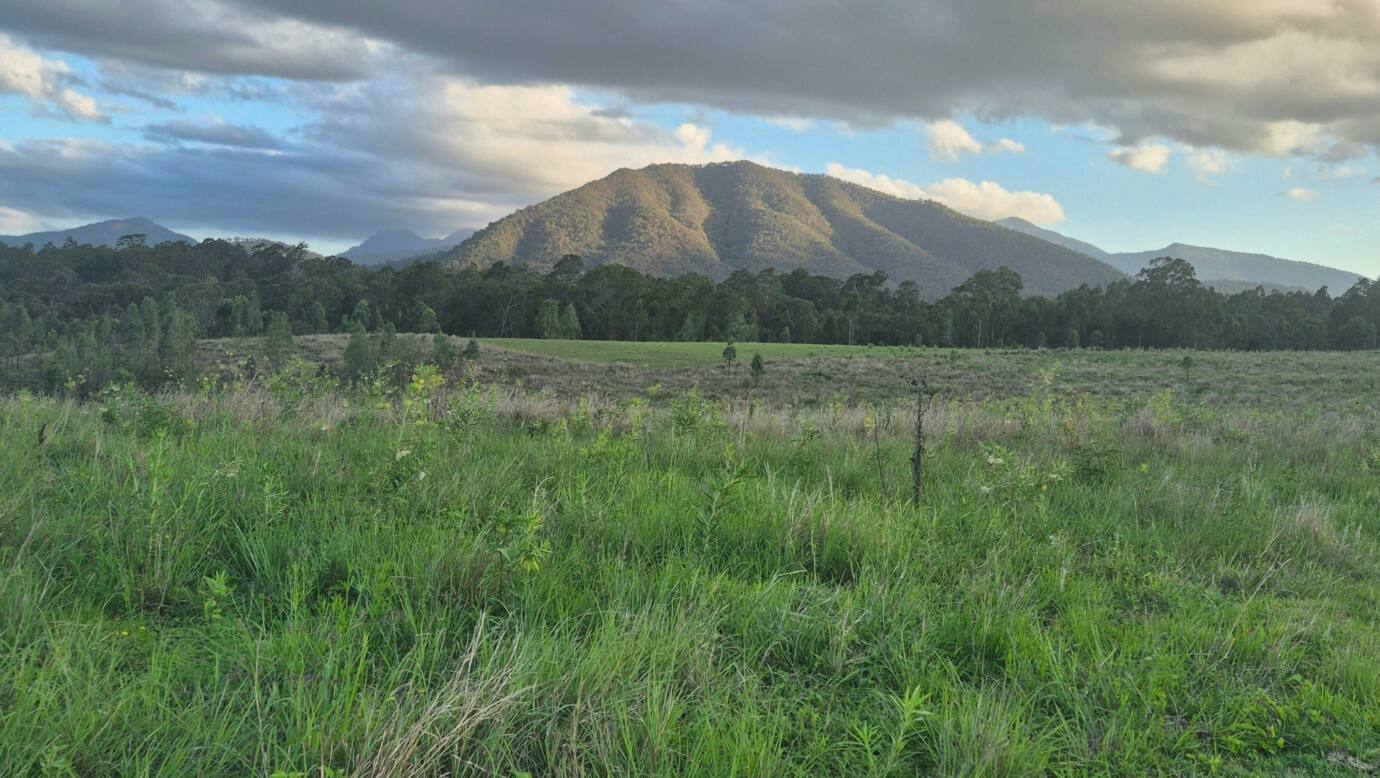 View from hilltop Camping 
