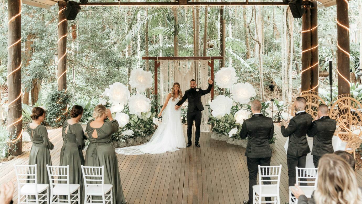 Weddings at Tamborine Mountain Glades