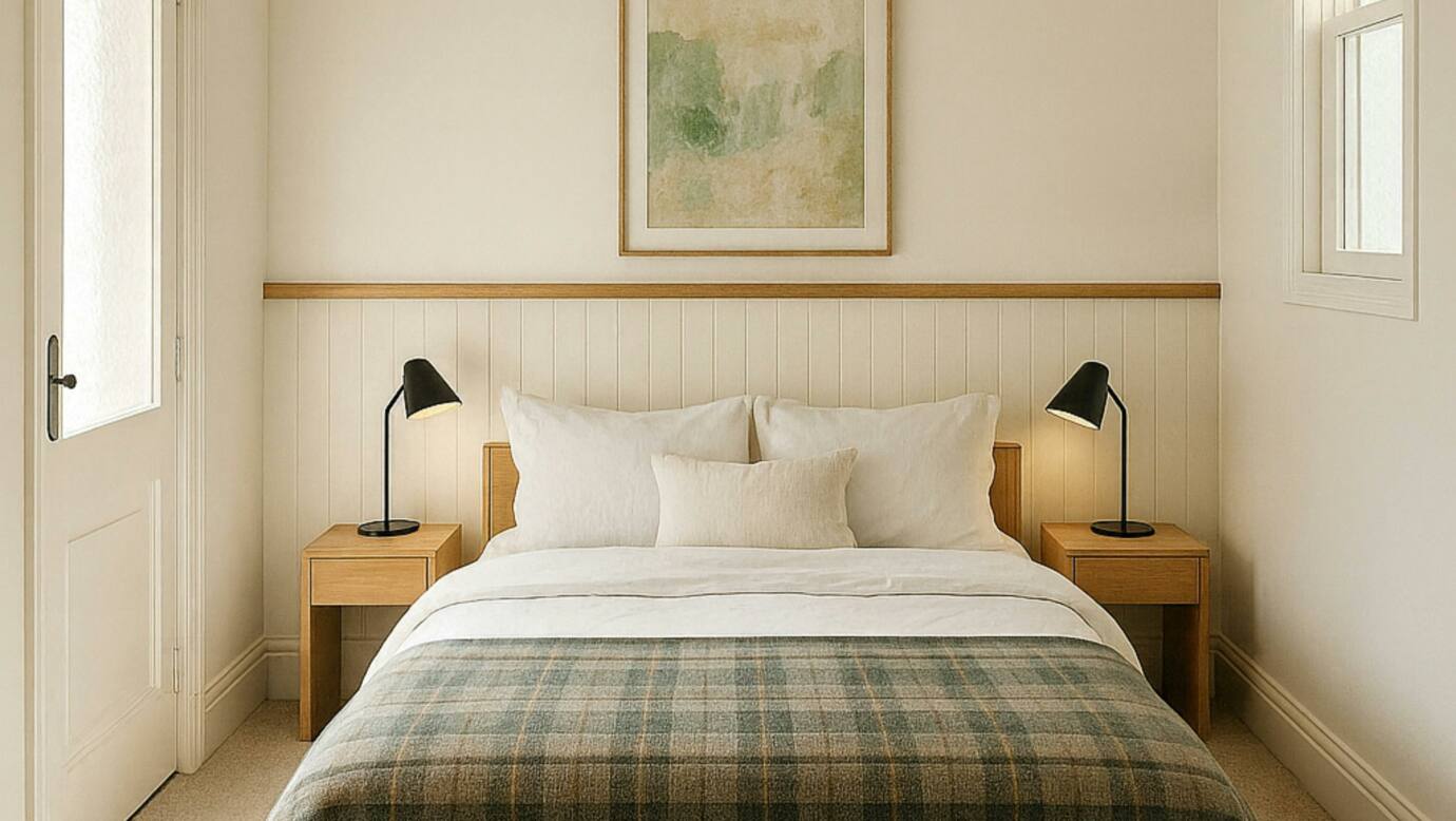 QUEEN ROOM WITH ENSUITE