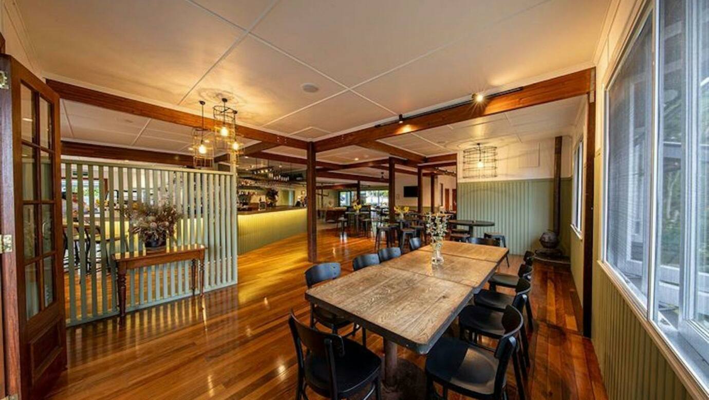 Dining Room, scenic rim, brisbane day trip